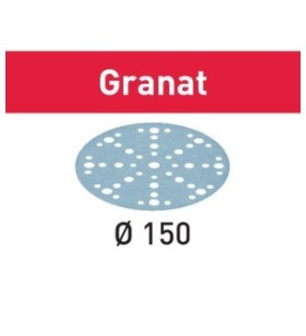Festool - Abrasif STF D150/48 P220 GR/10 Granat