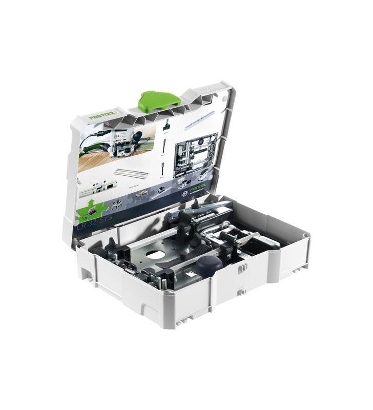 Festool - Kit pour le perçage de pistes perforées LR 32-SYS