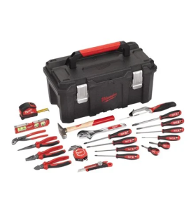 MILWAUKEE - 4932498392 - STARTER KIT OUTILS A MAIN 30 PCS