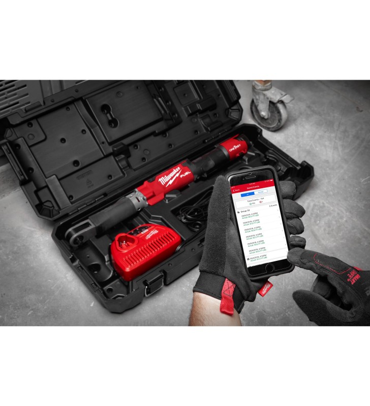 Milwaukee - 4933464967 - M12 FUEL™ ONE-KEY™ Clé à cliquet dynamométrique numérique ⅜″