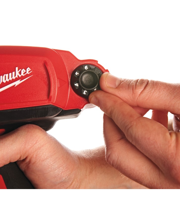 Milwaukee - 4933441655 - M12™ Pistolet à colle 310ml