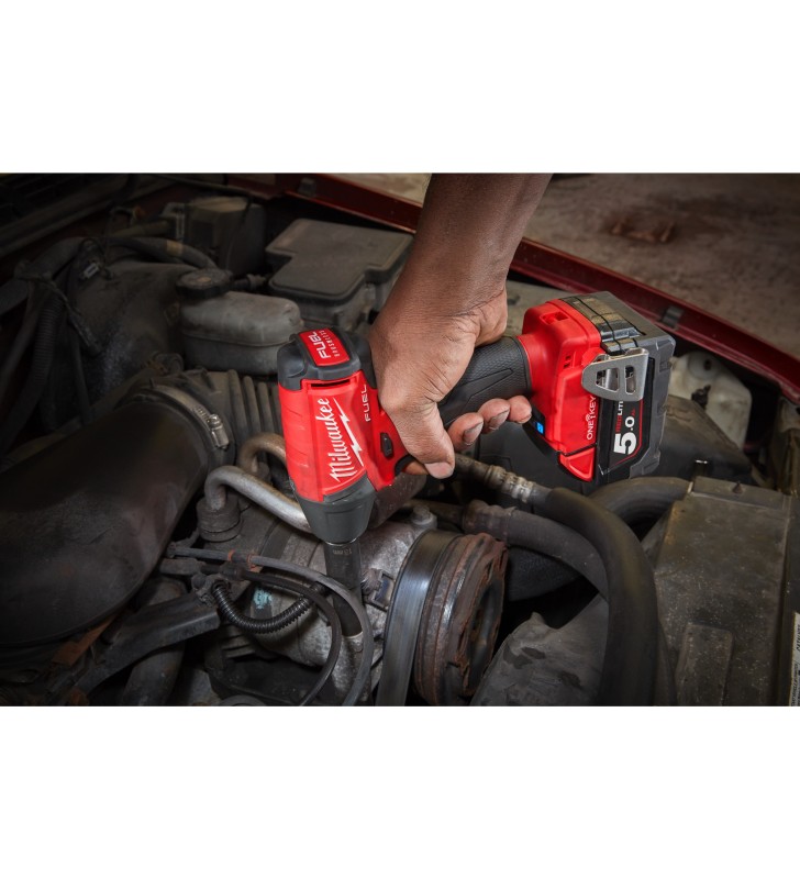 Milwaukee - 4933451153 - M18 FUEL™ Boulonneuse ½″ ONE-KEY™ avec fixation O'Ring