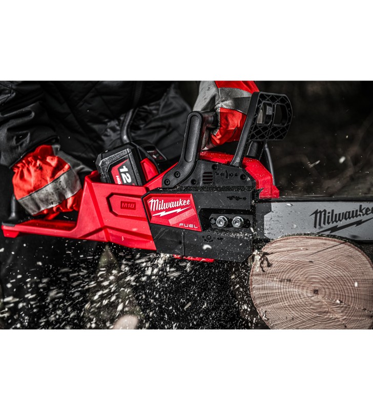 Milwaukee - 4933471442 - M18 FUEL™ Tronçonneuse avec guide de 30 cm