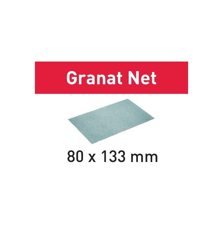 Festool - Abrasif sur toile STF 80x133 P150 GR NET/50 Granat Net