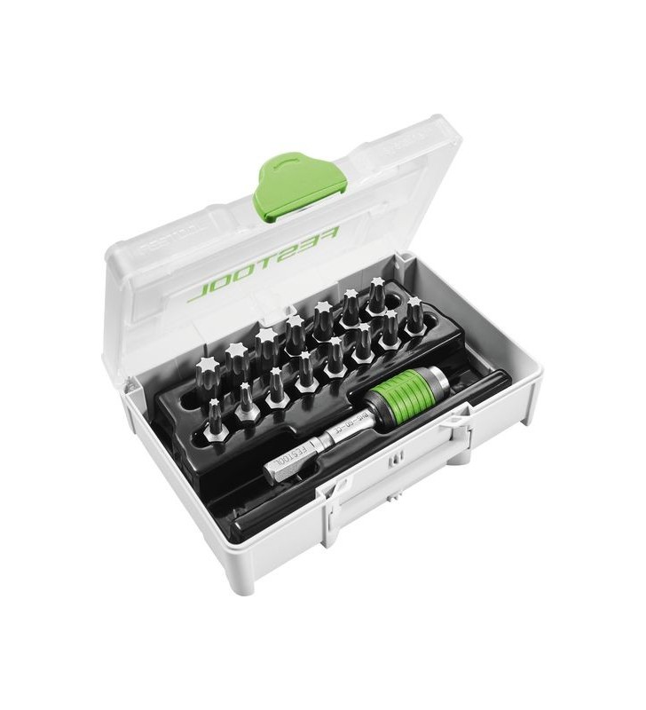 Festool - Assortiment d'embouts SYS3 XXS CE-TX BHS 60