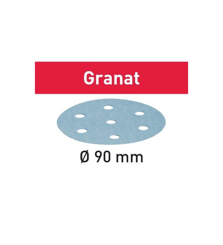 Festool - Abrasif STF D90/6 P320 GR/100 Granat