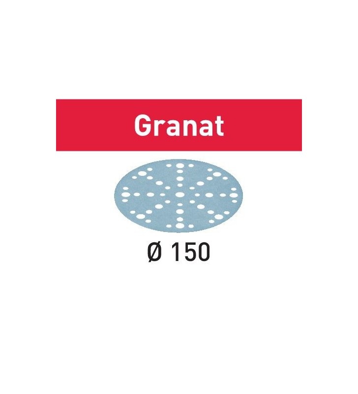 Festool - Abrasif STF D150/48 P80 GR/10 Granat