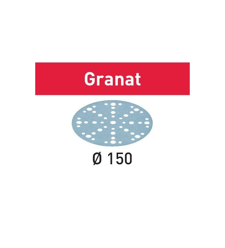 Festool - Abrasif STF D150/48 P120 GR/10 Granat