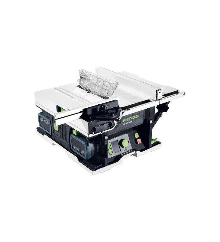 Festool - Scie circulaire sur table sans fil CSC SYS 50 EBI-Plus