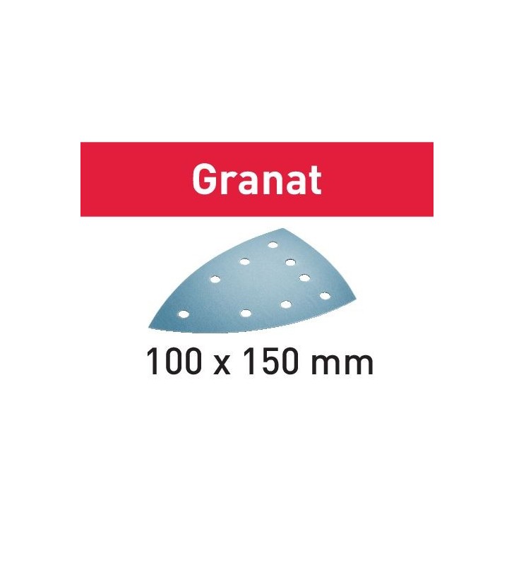 Festool - Abrasif STF DELTA/9 P80 GR/10 Granat