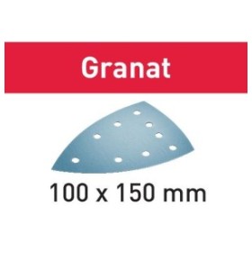 Festool - Abrasif STF DELTA/9 P400 GR/100 Granat